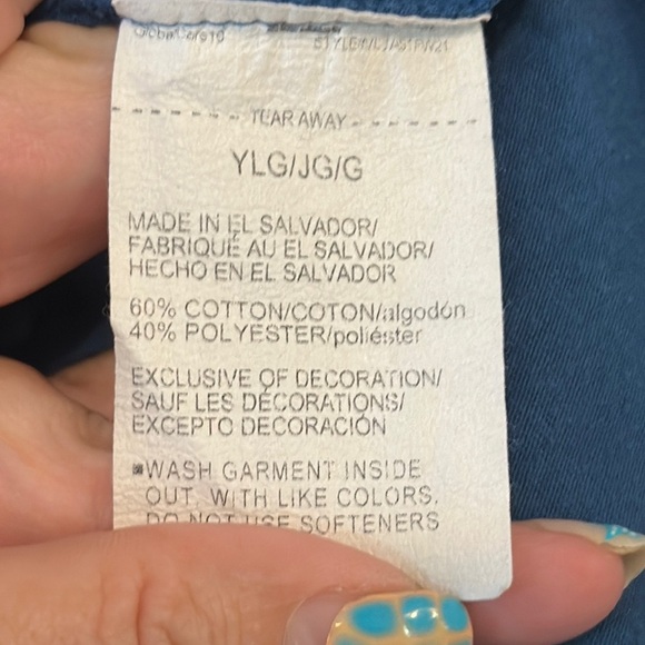 Under Armour Dynamic Blue and Green Short Sleeve Tee - Picture 3 of 8